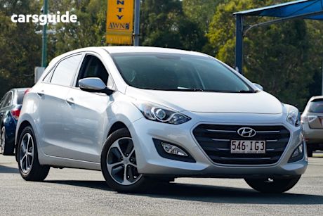 Silver 2015 Hyundai I30 Hatchback Active X