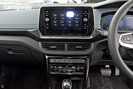 White 2024 Volkswagen T-Cross SUV 85TSI STYLE F