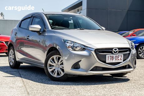 Silver 2016 Mazda Mazda2 Hatch NEO F