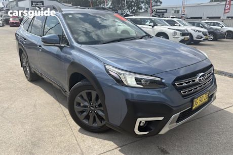 Blue 2023 Subaru Outback Wagon Awd