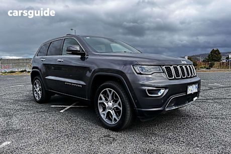 Grey 2019 Jeep Grand Cherokee SUV WK MY19