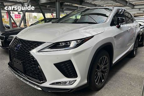 White 2022 Lexus RX OtherCar