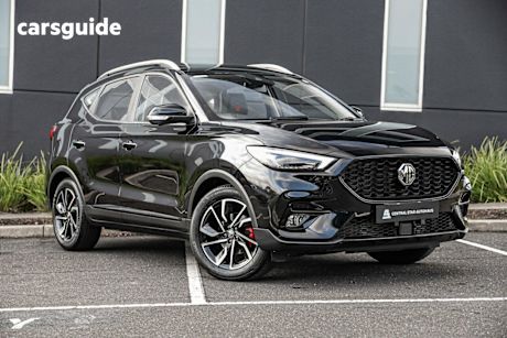 Black 2023 MG ZST Wagon Essence
