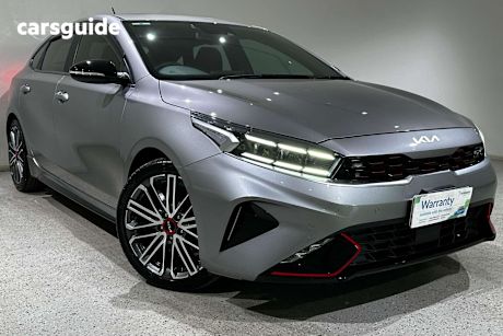 Grey 2024 Kia Cerato Hatch GT F