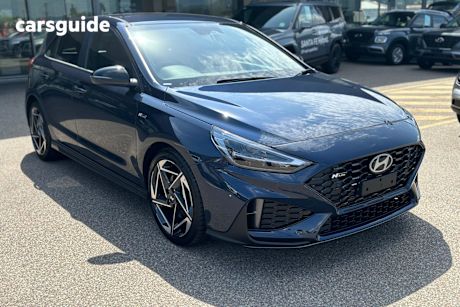 Blue 2025 Hyundai I30 Hatch N LINE F