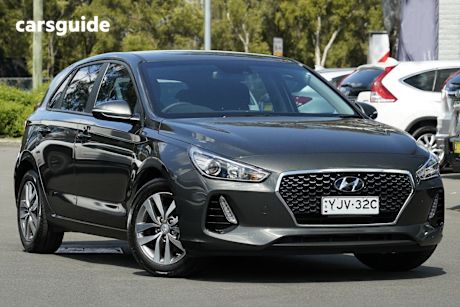 Grey 2020 Hyundai I30 Hatch ACTIVE F