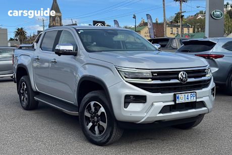 Grey 2023 Volkswagen Amarok Ute Tray TDI600 STYLE 4X4