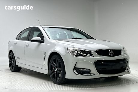 White 2016 Holden Commodore Sedan SS V REDLINE R