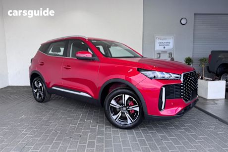 Red 2025 Chery Tiggo 4 PRO SUV URBAN F
