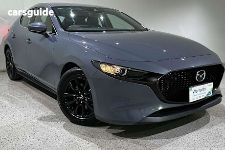 Grey 2022 Mazda Mazda3 Hatch G20 PURE F