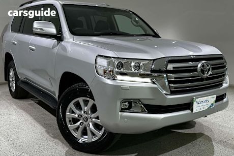 Silver 2019 Toyota Landcruiser SUV VX 4X4