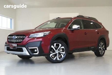 Red 2022 Subaru Outback SUV AWD TOURING 4WD