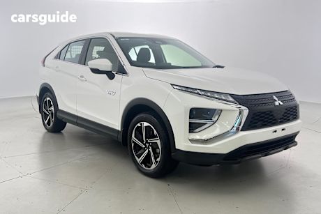 White 2023 Mitsubishi Eclipse Cross Wagon Es Phev (Awd)