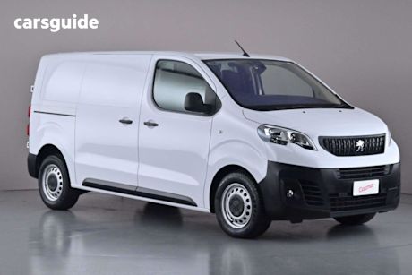 White 2022 Peugeot Expert Van Pro Short