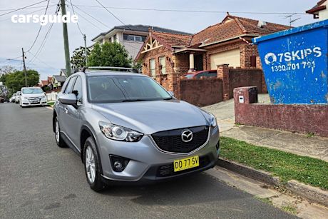 Silver 2014 Mazda CX-5 Wagon Maxx Sport (4X4)