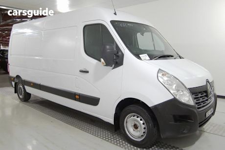 White 2019 Renault Master Commercial