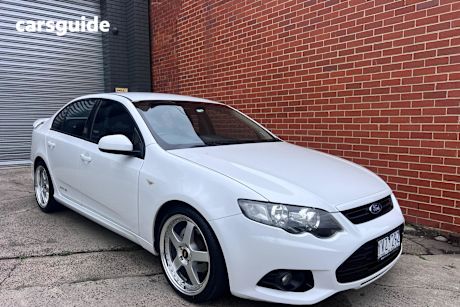 White 2011 Ford Falcon Sedan XR6 R