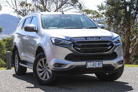 Silver 2024 Isuzu MU-X SUV LS-U 4X4