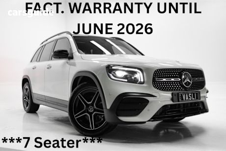 White 2021 Mercedes-Benz GLB-Class SUV GLB200 F