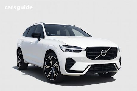 White 2022 Volvo XC60 Wagon Recharge Ultimate T8 Phev
