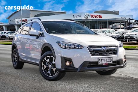 White 2018 Subaru XV SUV 2.0I 4WD