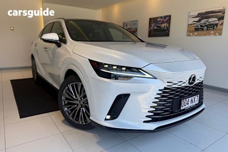 White 2024 Lexus RX SUV RX350 SPORTS LUXURY 4X4