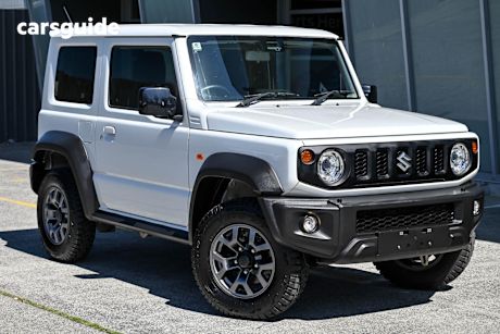 White 2022 Suzuki Jimny SUV GLX 4X4