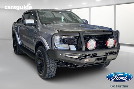Silver 2024 Ford Ranger Ute Tray XLT 4X4
