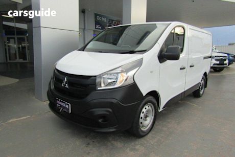 White 2020 Mitsubishi Express Van Glx Swb