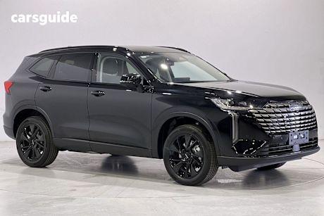 Black 2025 GWM Haval H6 SUV ULTRA HYBRID F