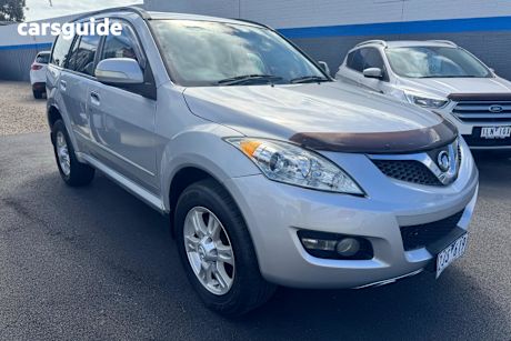 Silver 2012 Great Wall X200 Wagon (4X4)