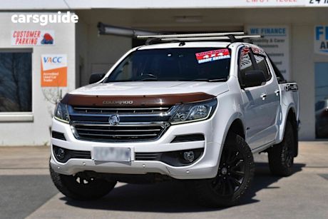 White 2016 Holden Colorado Crew Cab Pickup Ltz (4X4)