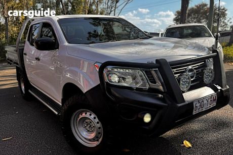 White 2018 Nissan Navara Dual Cab Pick-up Sl (4X4)