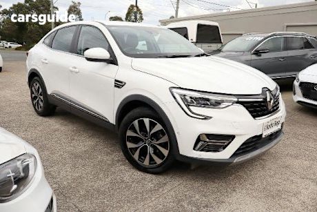White 2023 Renault Arkana Hatch ZEN F