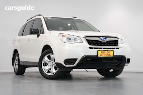 Grey 2014 Subaru Forester SUV 2.5I 4WD