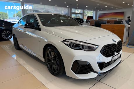 White 2020 BMW 2 Sedan M235I XDRIVE 4X4
