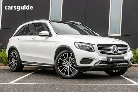 White 2016 Mercedes-Benz GLC250 Wagon D