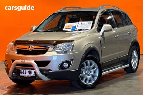 Gold 2013 Holden Captiva Wagon 5 (Fwd)