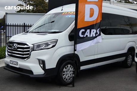 White 2021 LDV Deliver 9 OtherCar R