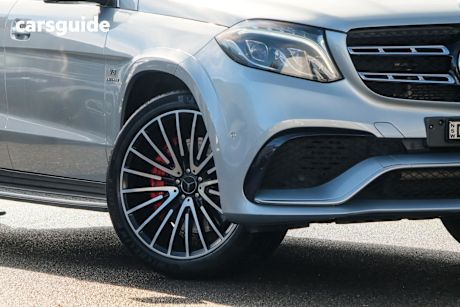Silver 2016 Mercedes-Benz GLS-Class SUV GLS63 AMG 4WD