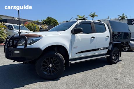 White 2016 Holden Colorado Ute Tray LTZ 4X4