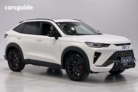 White 2025 GWM Haval H6GT SUV ULTRA PHEV 4X4