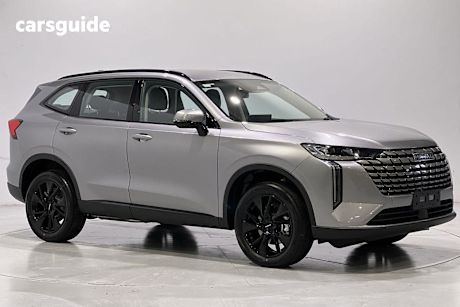 Grey 2025 GWM Haval H6 SUV LUX HYBRID F