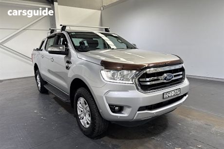 Silver 2018 Ford Ranger Double Cab Pick Up Xlt 3.2 (4X4)