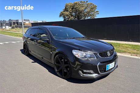 Black 2017 Holden Commodore Sportswagon Ss