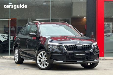 Black 2022 Skoda Kamiq Wagon Style 85Tsi