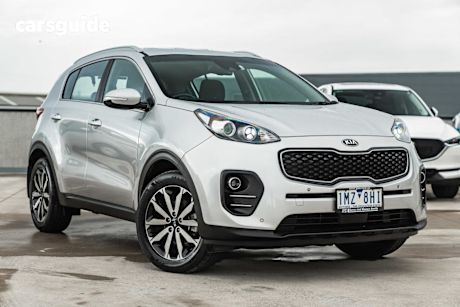 Silver 2018 Kia Sportage Wagon Si (Fwd) Ao Edition