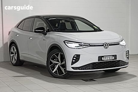White 2024 Volkswagen Id.5 SUV GTX 4WD