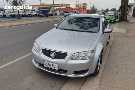 Silver 2011 Holden Commodore Sedan Omega
