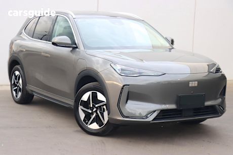 Grey 2025 Geely EX5 SUV COMPLETE F
